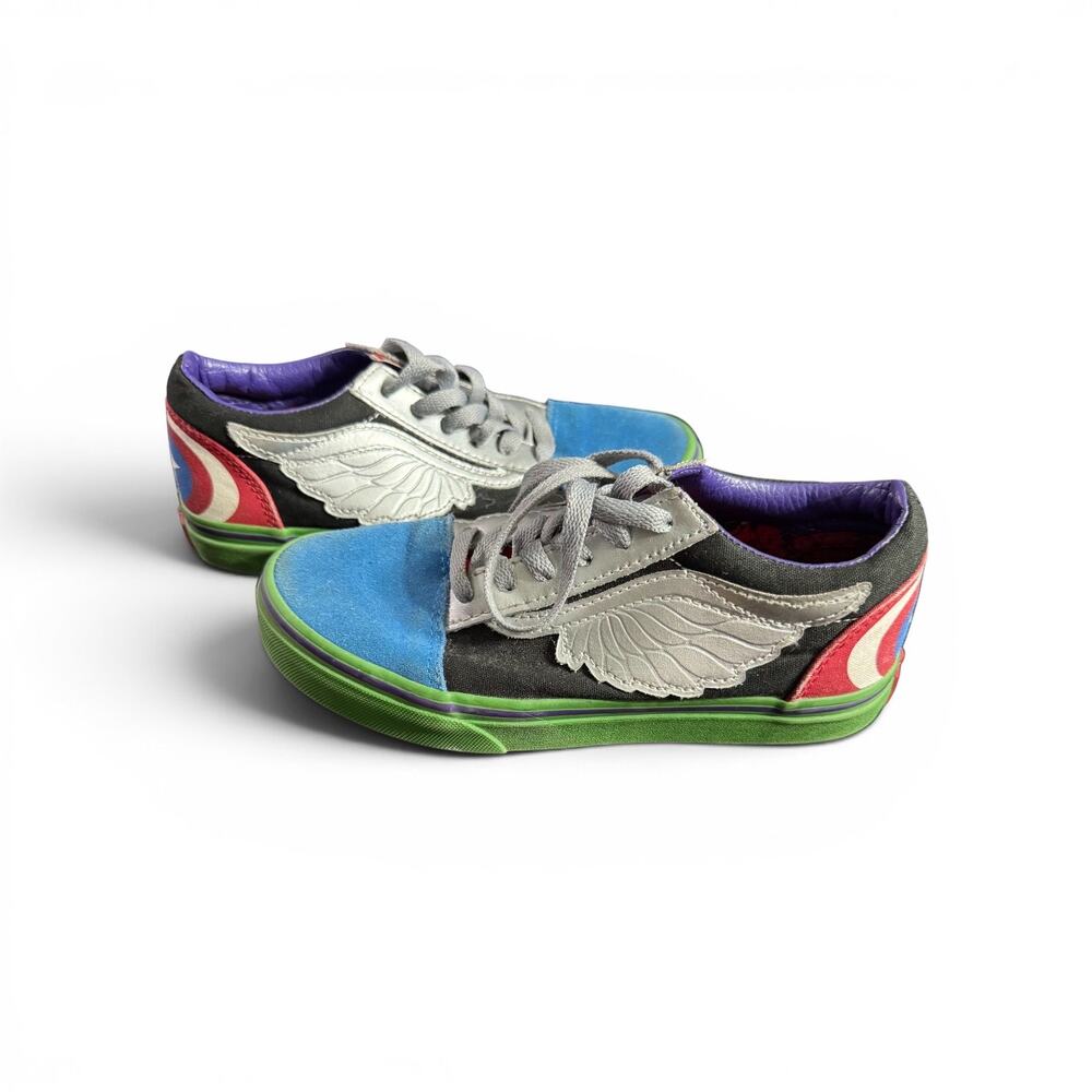 Marvel x Vans Old Skool 'Avengers' sneakers kids size 2 (Bin B)